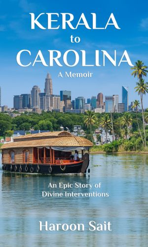 Kerala to carolina book cover